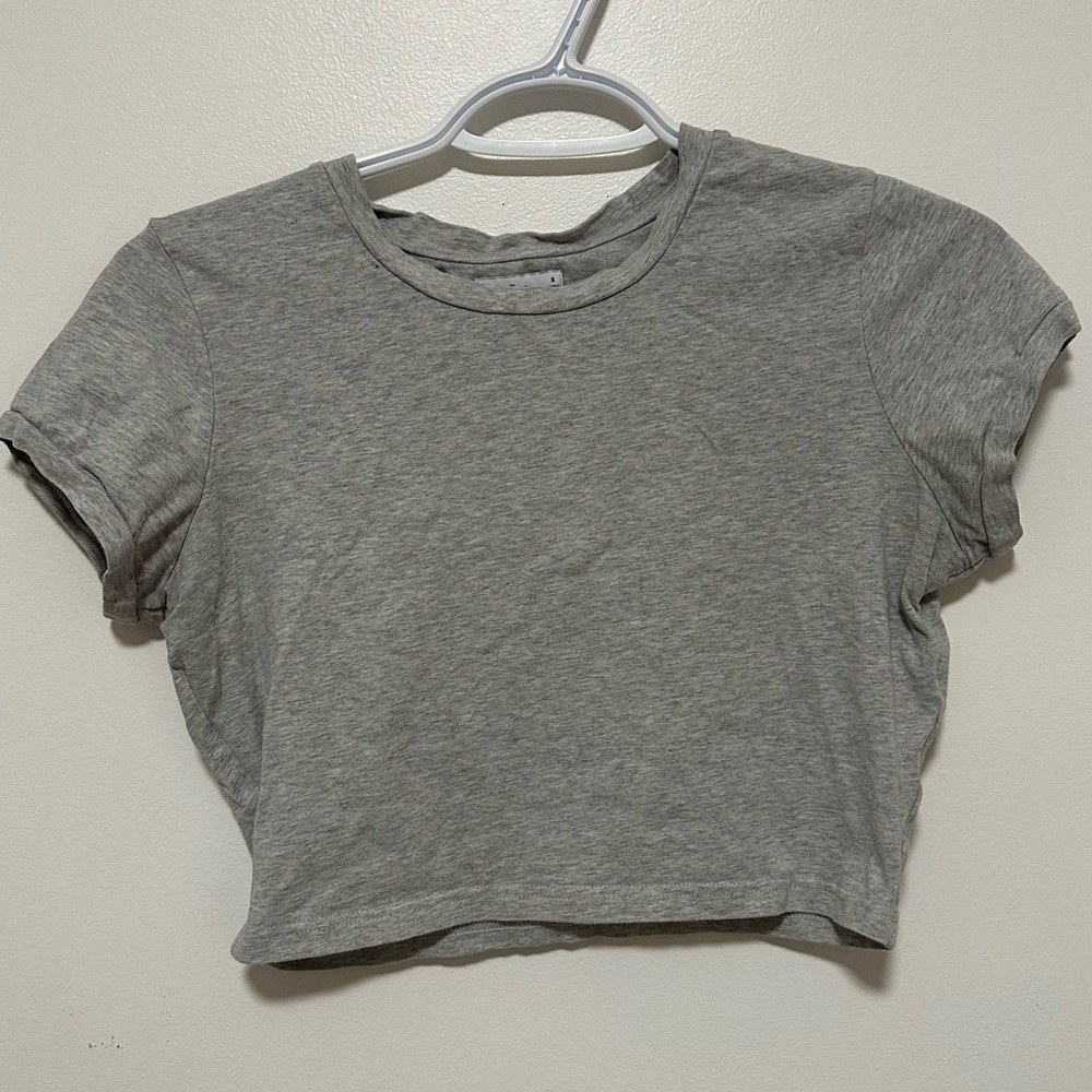 TNA Crop Tshirt